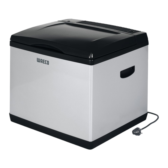 Waeco CoolFun CK40D Instruction Manual
