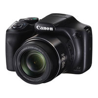 Canon PowerShot SX540 HS Getting Started