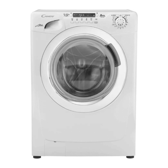 Candy GS W 485 D Alise User Instructions
