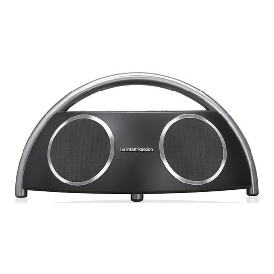 Harman Kardon GO + P L AY WIRELESS Owner's Manual