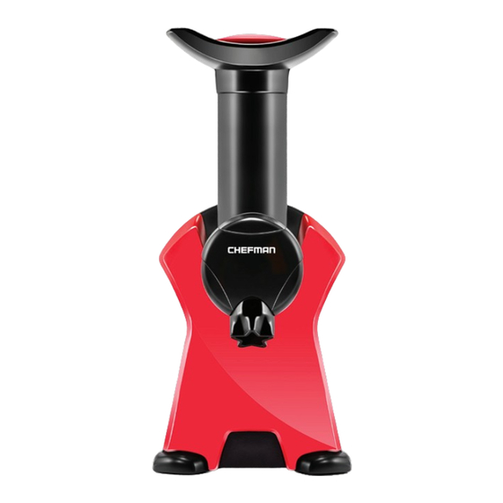 Chefman RJ51-SERIES Manual