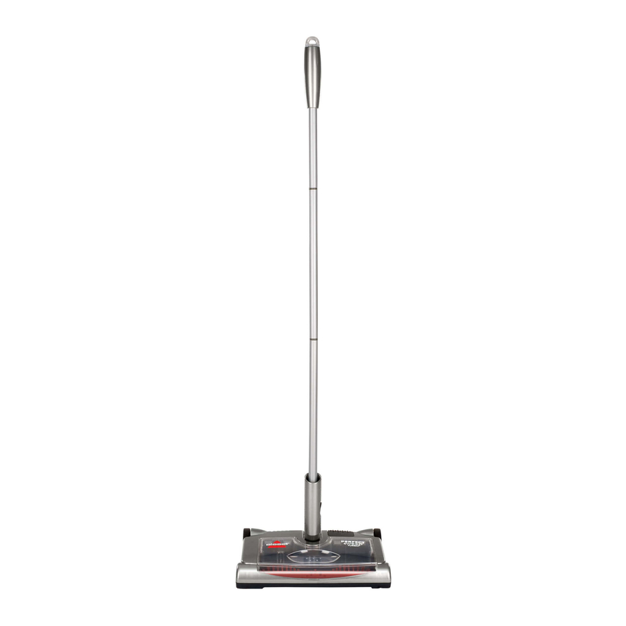Bissell Perfect Sweep Turbo Cordless Rechargeable Sweeper User Manual