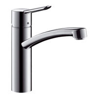 Hans Grohe Focus E 31780000 Assembly Instructions Manual