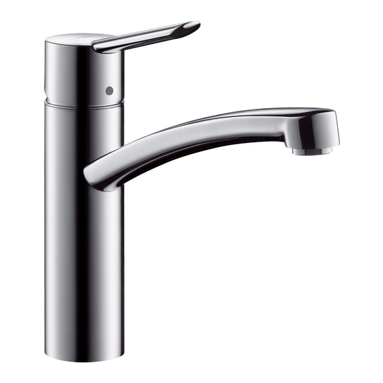 Hans Grohe Focus E Series Assembly Instructions Manual