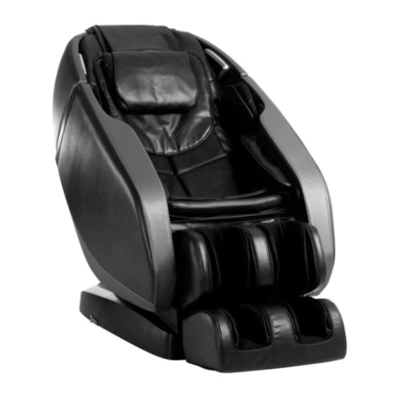 Daiwa Orbit Massage Lounger ORBT-1 Chair Manuals