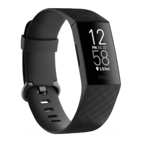Fitbit Zip Charge 4 User Manual