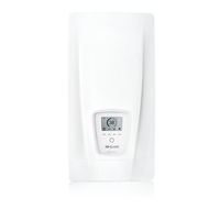 clage 5E-270P-3D Quick Manual