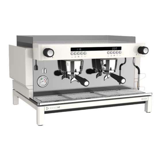 Welbilt Crem EX3 Series User Manual