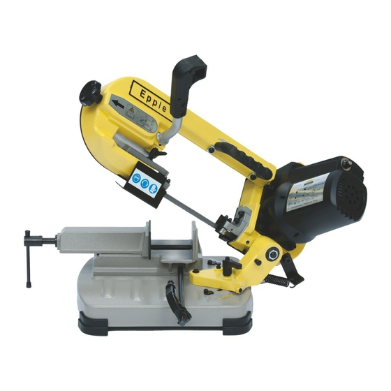 Epple Maschinen BS 125 GS User Manual