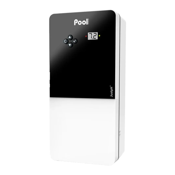Pool Technologie pH regulator Instructions For Use Manual