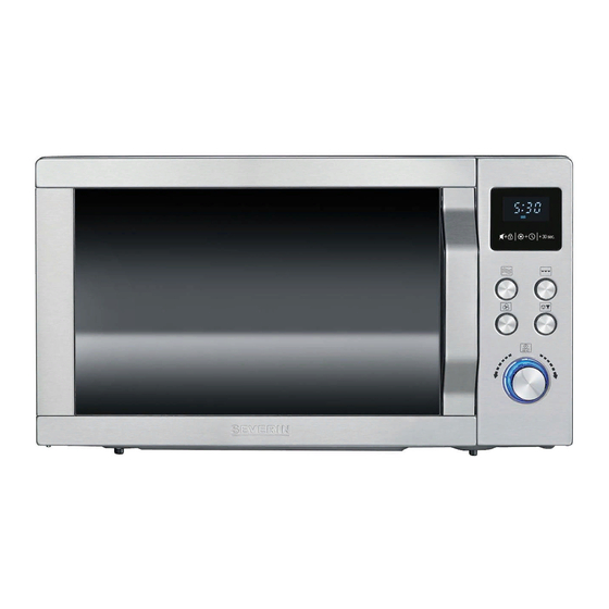 SEVERIN MW 7759 Instructions For Use Manual