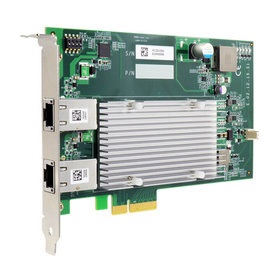 Neousys Technology PCIe-PoE550X Manuals