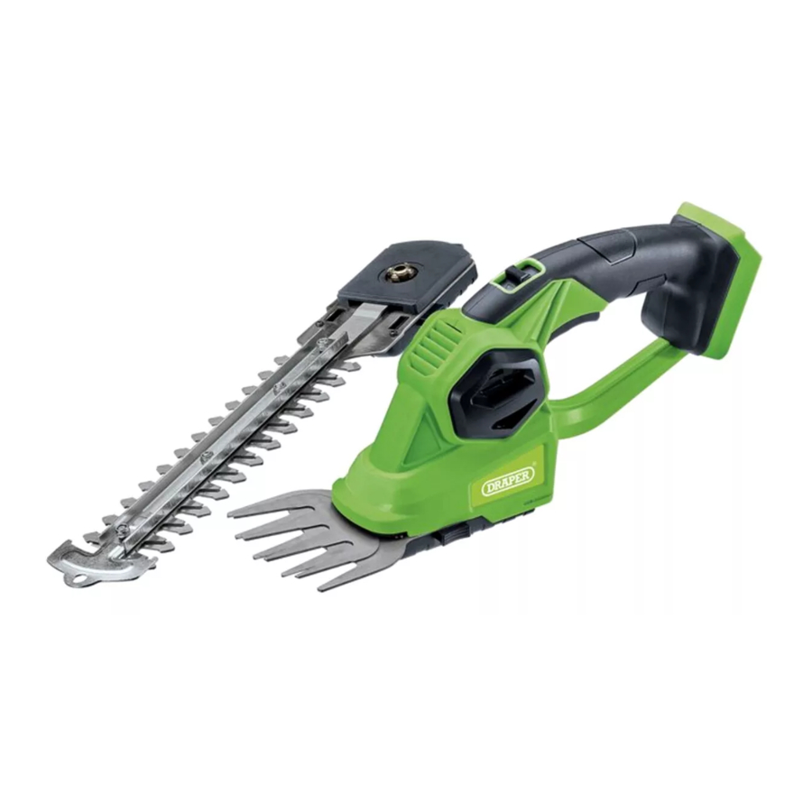 Draper D20G/GST20 Manual