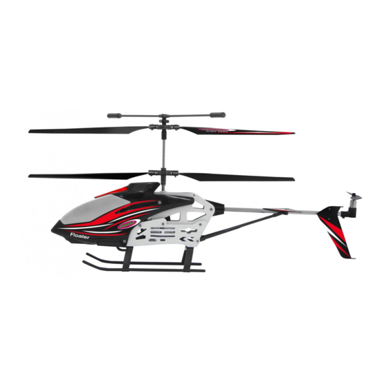 Jamara Floater Altitude 2,4 GHz Instruction