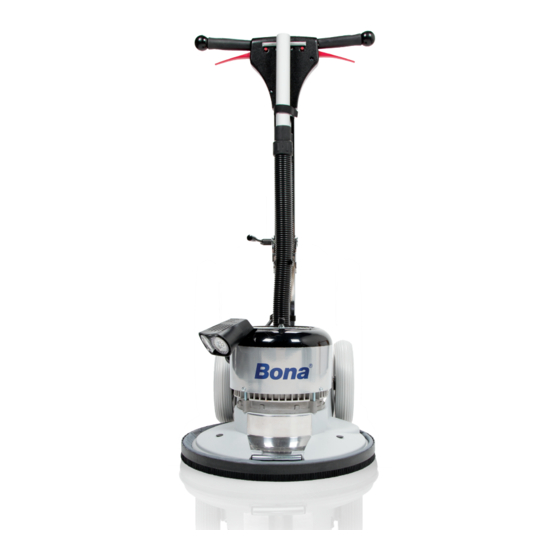 Bona Power Drive Operating Manual