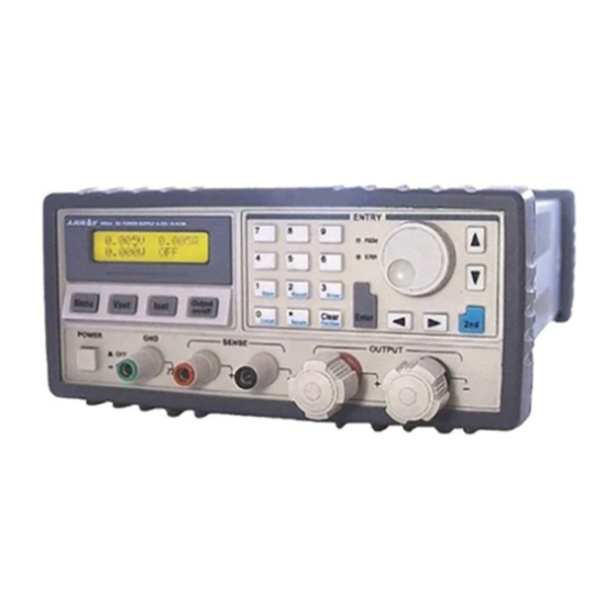 Array electronic 367 Series User Manual