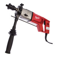 Milwaukee DD2-160 XE Original Instructions Manual