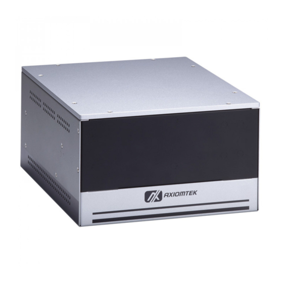 AXIOMTEK eBOX638-840-FL Quick Installation Manual