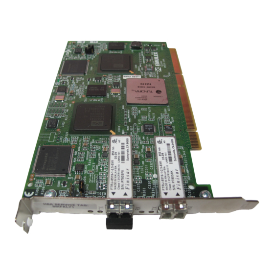 Emulex LP9802DC Manuals