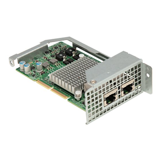 Supermicro AOC-CTG-i2T User Manual