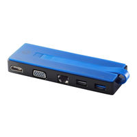 HP USB-C Travel Dock User Manual