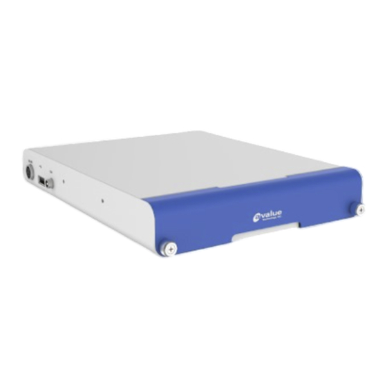 Avalue Technology EPB-1001 Quick Reference Manual