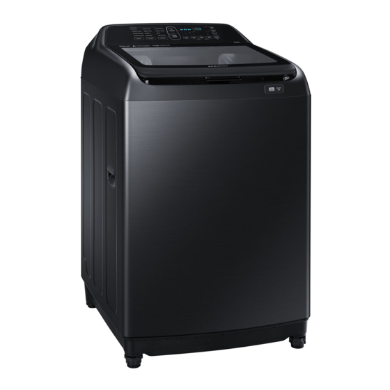 Samsung WA85N6750B Series User Manual