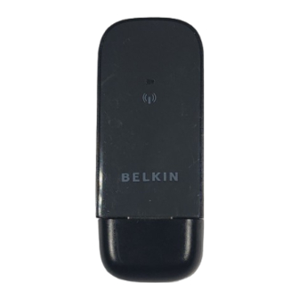 Belkin N User Manual