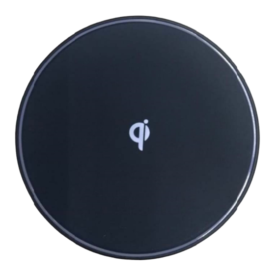 Qi WPC10-1MCNA User Manual