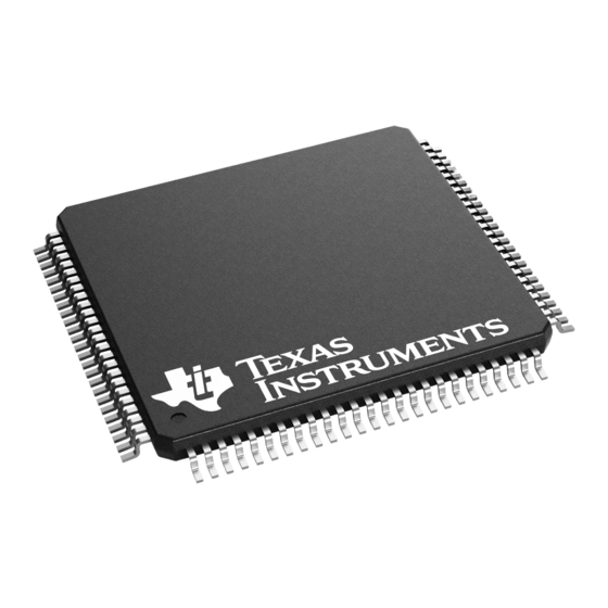 Texas Instruments TMS320F2807 Series Manuals
