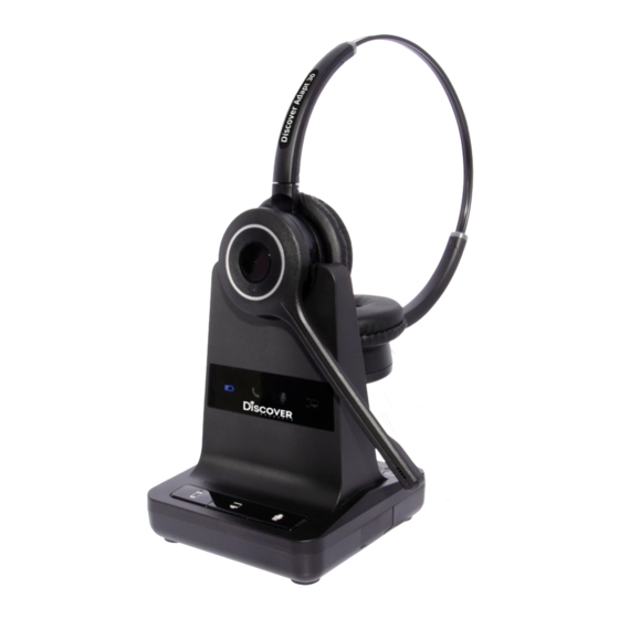 Discover Headsets DHS12 Manuals