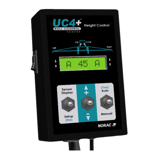 Norac UC4+ TA 1200 Installation Manual