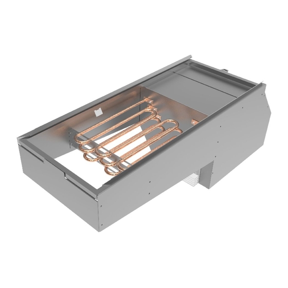 SystemAir Topvex Series Installation Instructions Manual