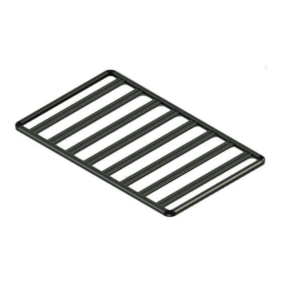 Horn Tools ExRoof HBRRF2415 Mounting Instructions