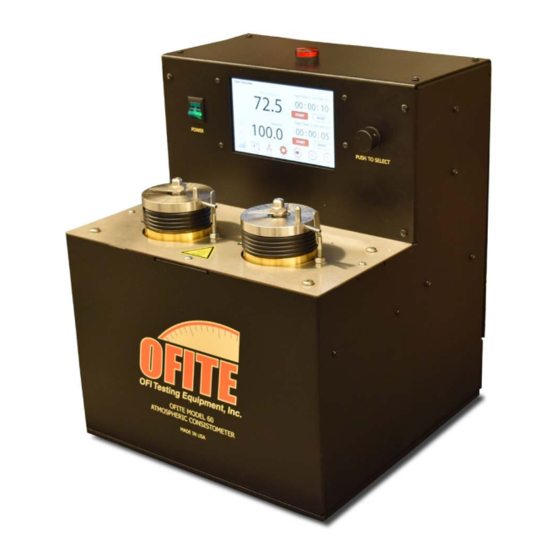 OfiTE 120-75 Instruction Manual