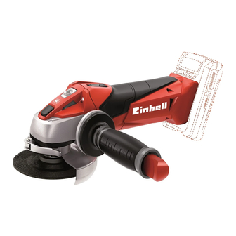EINHELL TE-AG 18 Li-Solo Original Operating Instructions