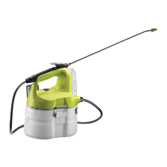 Ryobi OWS1880 Manual