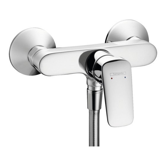 Hans Grohe MySport 71242 Series Instructions For Use/Assembly Instructions