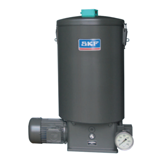 SKF FD3 Manuals