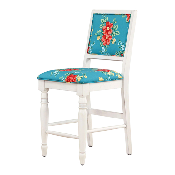 Whalen Furniture Pioneer Woman PWS336158813018 Manual