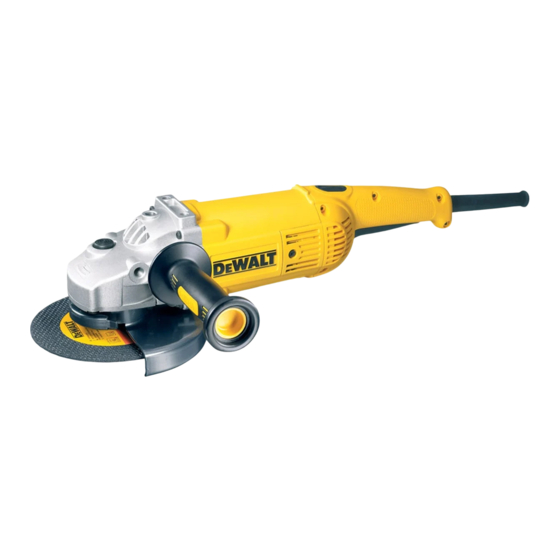 DeWalt D28411 Manual
