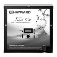 Hayward AquaRite W3AQR15 Owner's Manual
