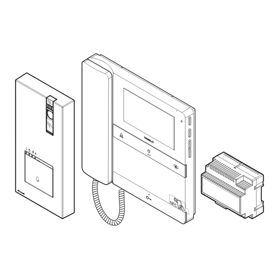 Comelit LS9461M Technical Manual