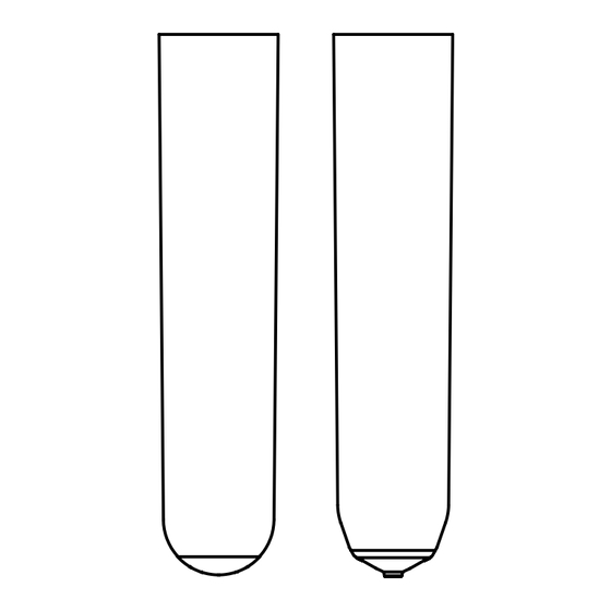 Blatchford CTTCP22L Manuals