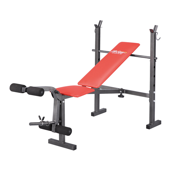 LifeGear F4 body/BENCH Manuals