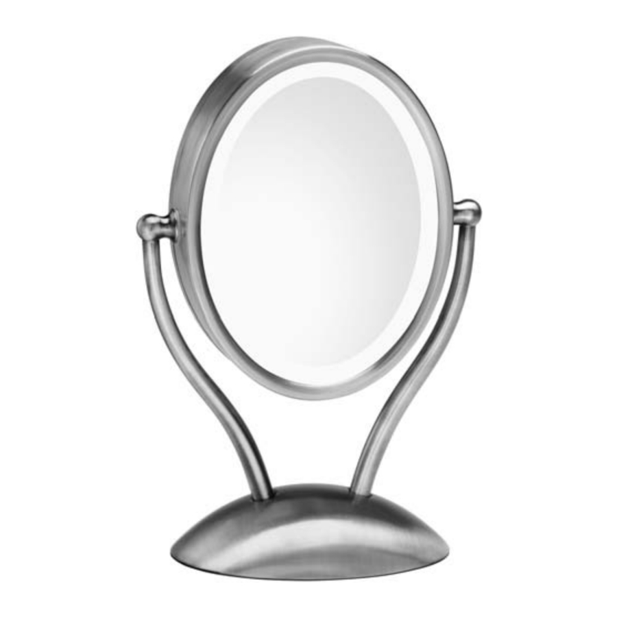 Homedics Spa REFLECTIVES M-9003 Manual
