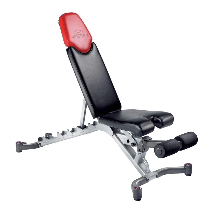 Bowflex SelectTech 5.1 Manual