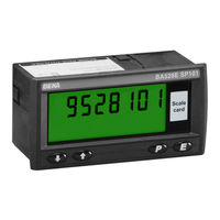 BEKA BA528E SP101 Manual