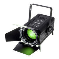 thomann LED Theatre Spot 120 FC User Manual