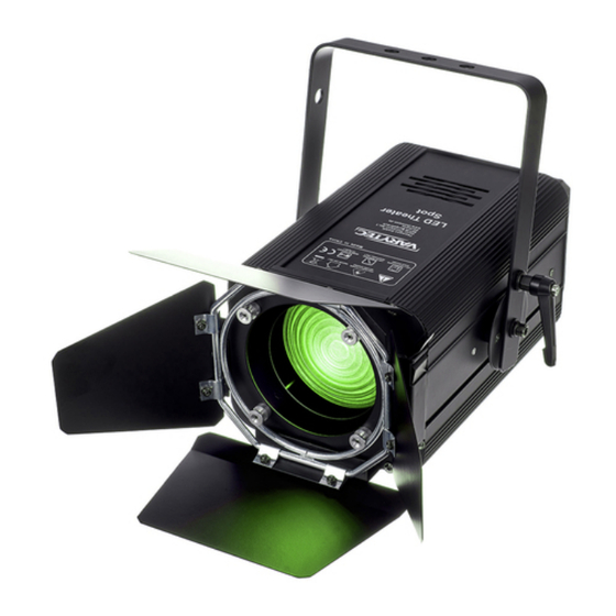 thomann LED Theatre Spot 120 FC Manuals